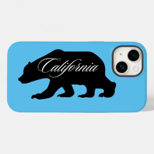 California State Bear Blue Case-Mate iPhone 14 Case