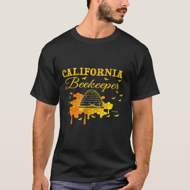 California State Beekeeper Best Price Beekeeper T-Shirt (Front)