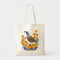 Custom Tote Bag  Large, Raleigh Bird