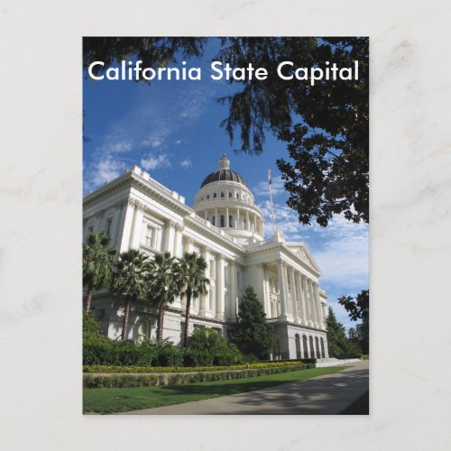 California State Capital Postcard