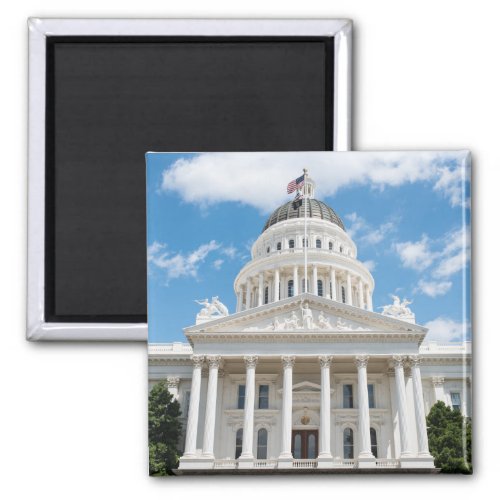 California State Capitol in Sacramento Magnet