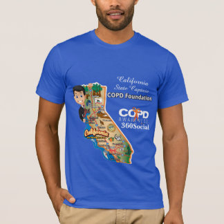 California State Captain T-Shirt