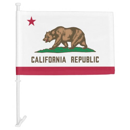  California State Car Flag