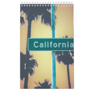 California State Collection Wall Calendar