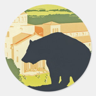 California State Fair Classic Round Sticker