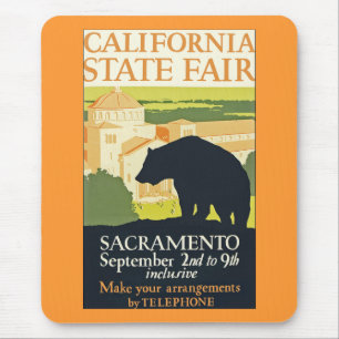 California State Fair Mouse Pad
