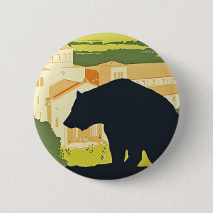 California State Fair Pinback Button
