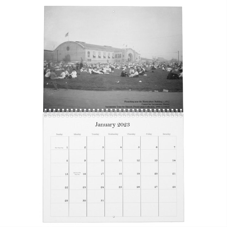 California State Fair Stockton Blvd, 19091967 Calendar Zazzle