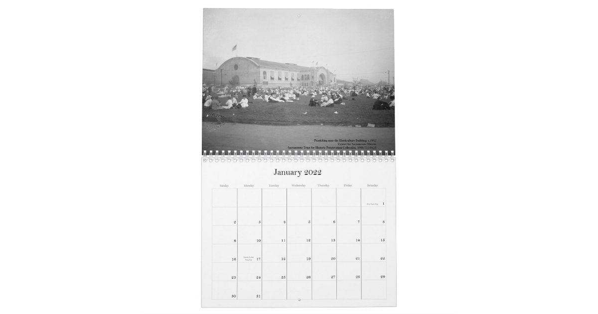 California State Fair Stockton Blvd 1909 1967 Calendar Zazzle Com
