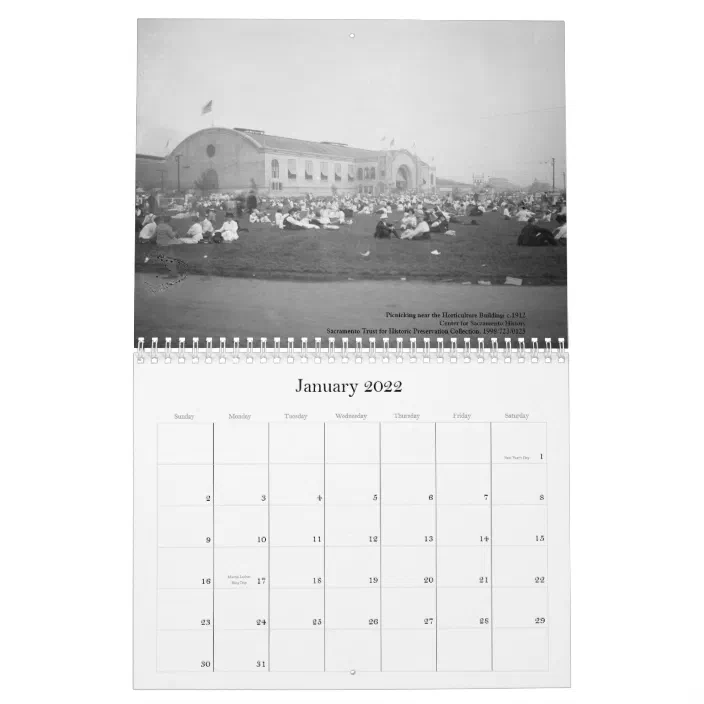 California State Fair - Stockton Blvd, 1909-1967 Calendar | Zazzle.com