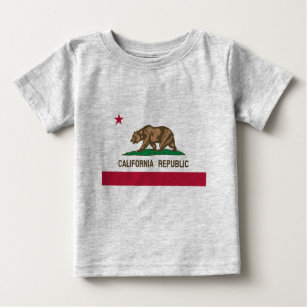 California State Flag Baby T-Shirt