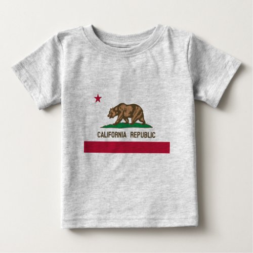 California State Flag Baby T_Shirt