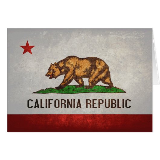 California State Flag Cards (Front Horizontal)