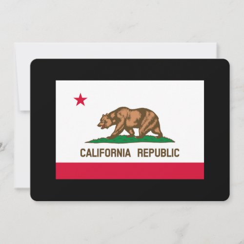 California State Flag Design