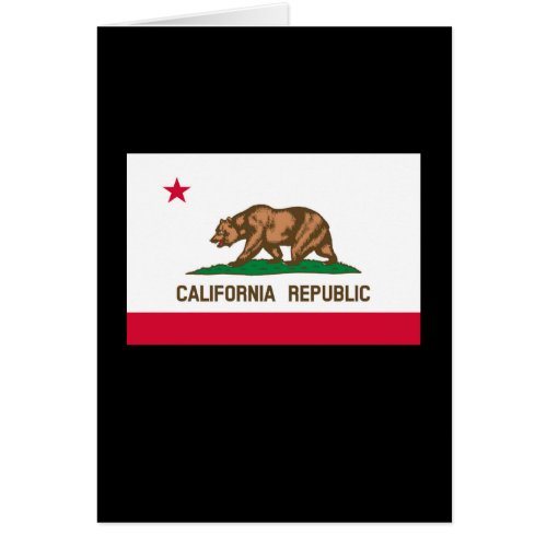 California State Flag Design