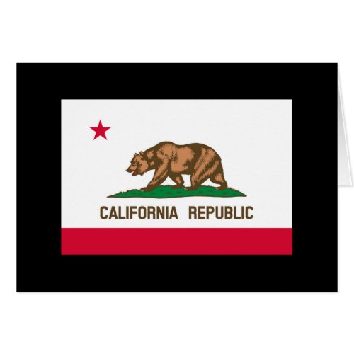 California State Flag Design