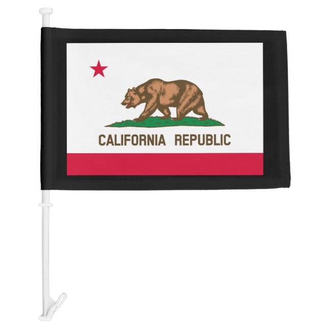 California State Flag Design (Front)