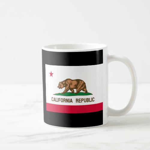 California State Flag Design Coffee Mug