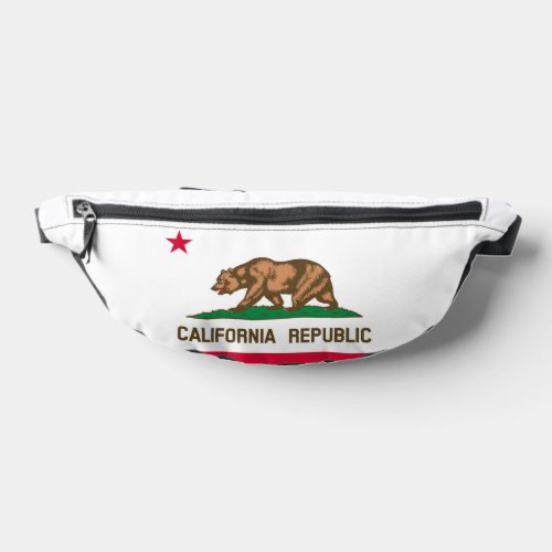 California State Flag Design Fanny Pack