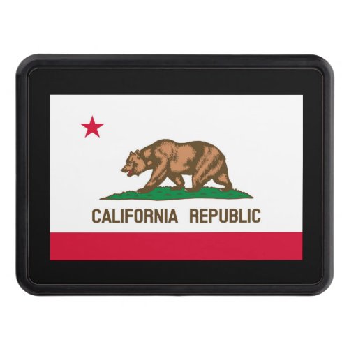 California State Flag Design Hitch Cover
