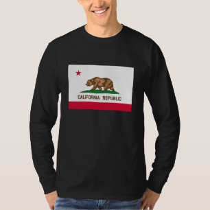 California State Flag Design T-Shirt