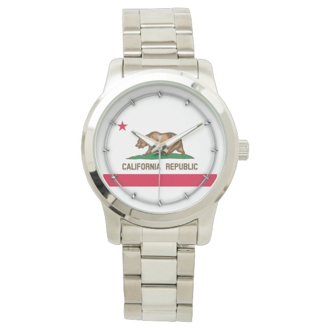 California State Flag Design Watch (Front)