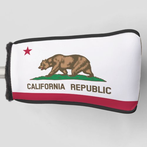 California State Flag  Golf Head Cover