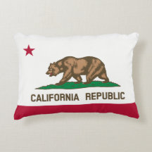 California State Flag Grizzly Bear