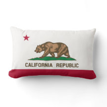 California State Flag Grizzly Bear