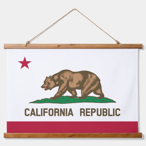 California State Flag Hanging Tapestry