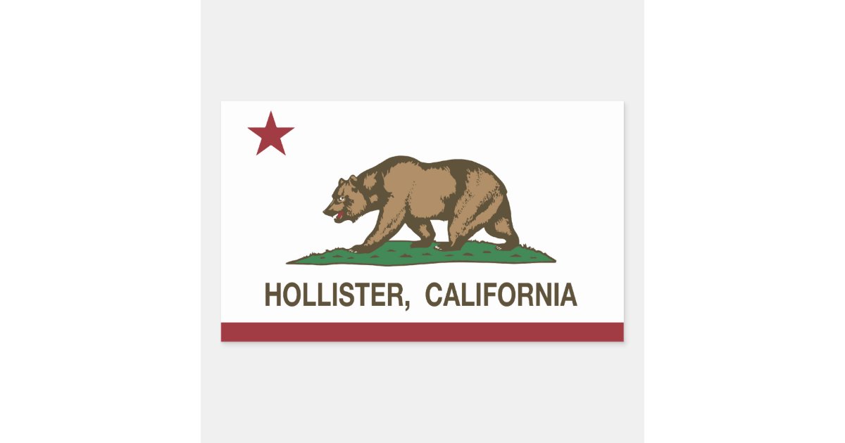 Hollister California | Sticker