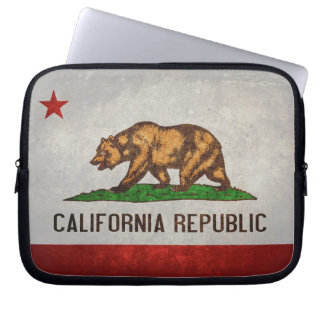 California State Flag Laptop Sleeve