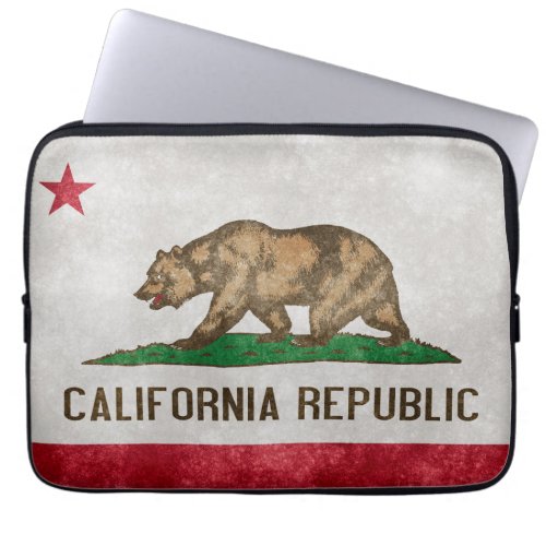 California State Flag Laptop Sleeve