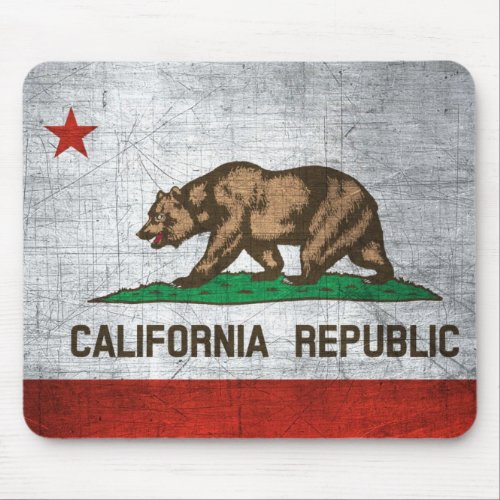 California State Flag Mouse Pad