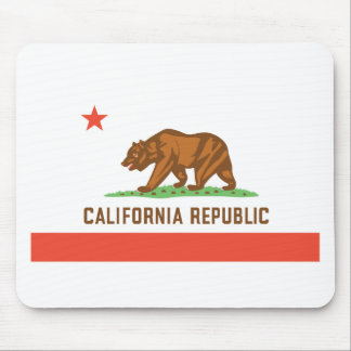 California State Flag Mouse Pad
