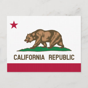 California State Flag.png Postcard