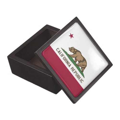 California State Flag Premium Gift Box