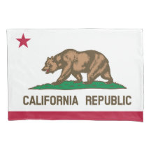 California State Flag Print Patriotc