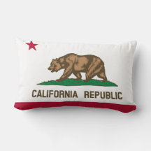 California State Flag Print Patriotic