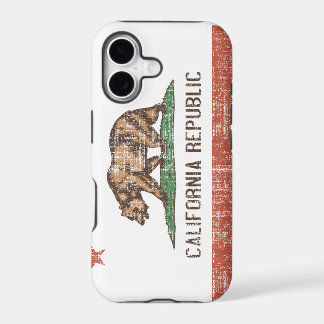 California State Flag Retro iPhone 5 Case