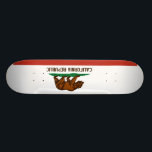 California State Flag Skateboard<br><div class="desc">California's State Flag</div>