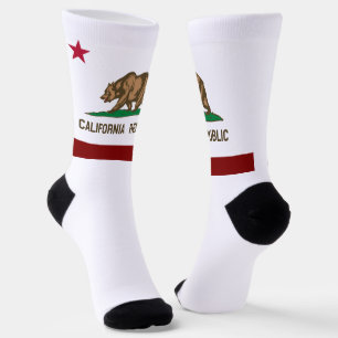 California State flag Socks