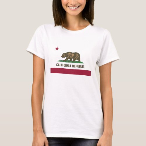 California State Flag T_Shirt