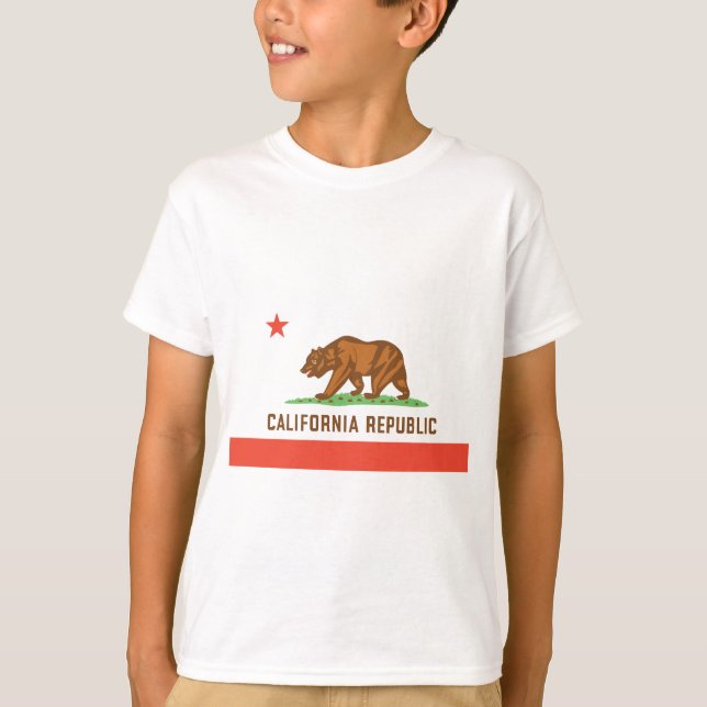 California State Flag T-Shirt (Front)