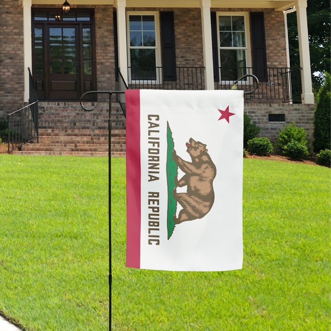  California State Garden Flag (California State Garden Flag Cover)