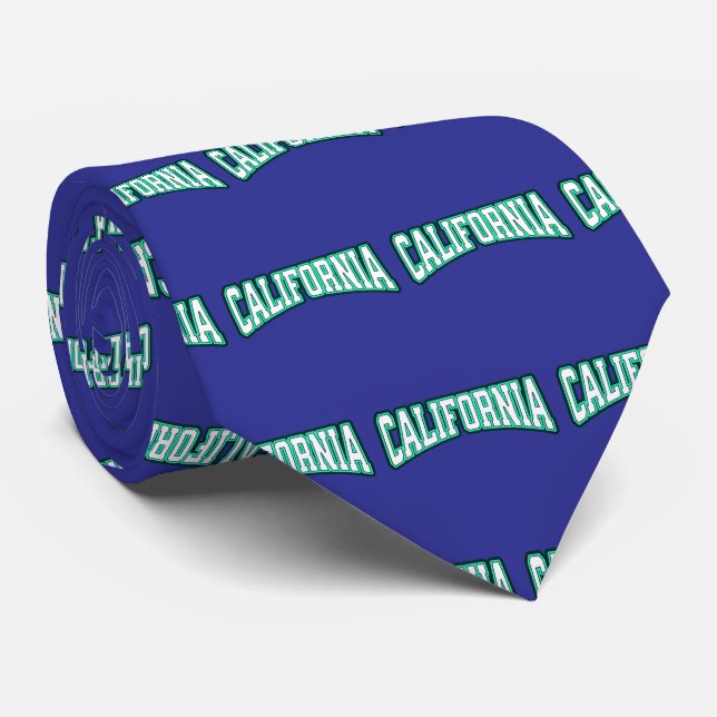 California State NeckTie (Rolled)