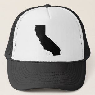 California State outline Trucker Hat