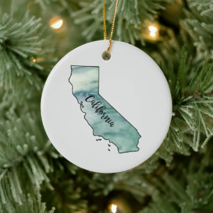 California State Painting Illustration Ornament