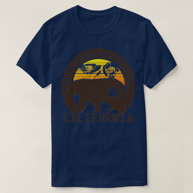 California State Park  T-Shirt (Design Front)