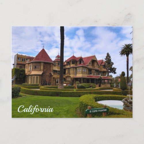 California State Postcard